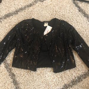 Sequin Blazer